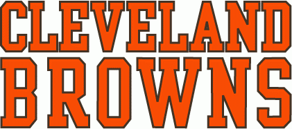 Cleveland Browns 2006-2014 Wordmark Logo cricut iron on